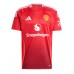 Manchester United Antony #21 Domaci Dres 2024-25 Kratak Rukavima